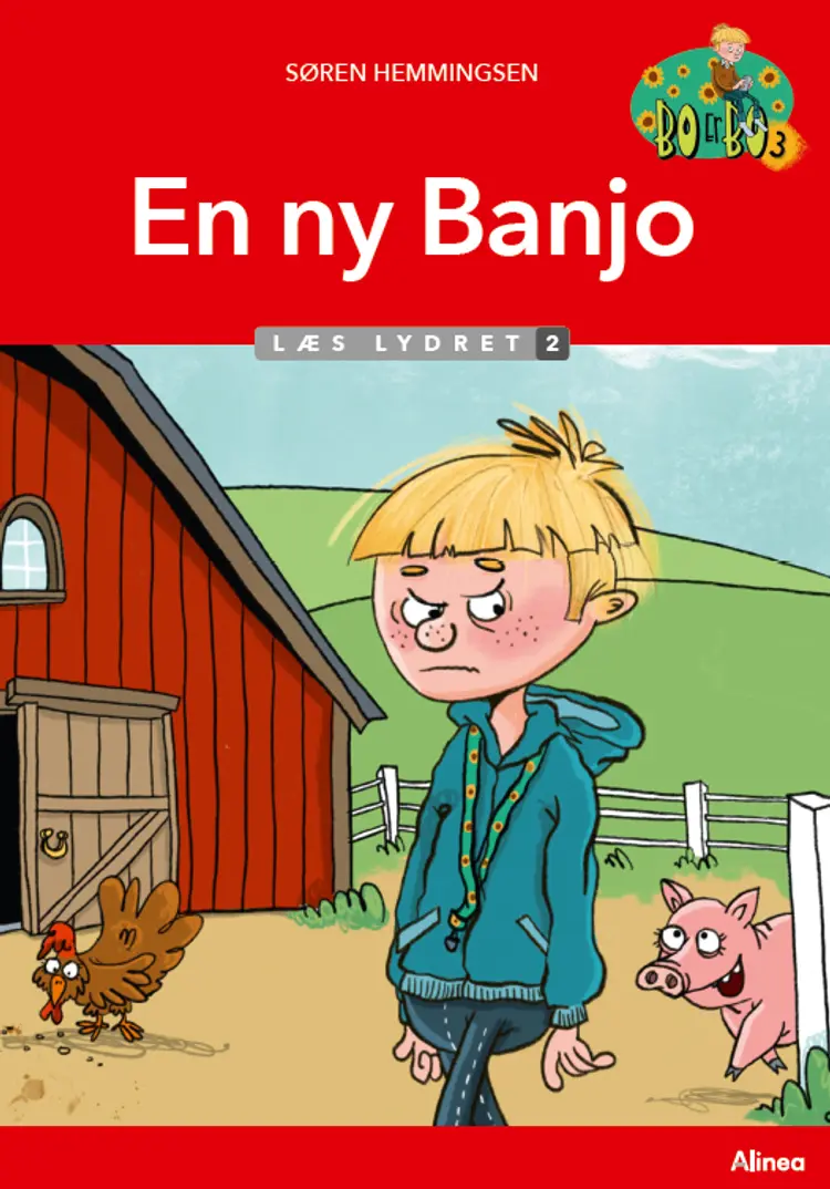 Bo er Bo 3, En ny Banjo, Læs lydret 2 af Søren Hemmingsen