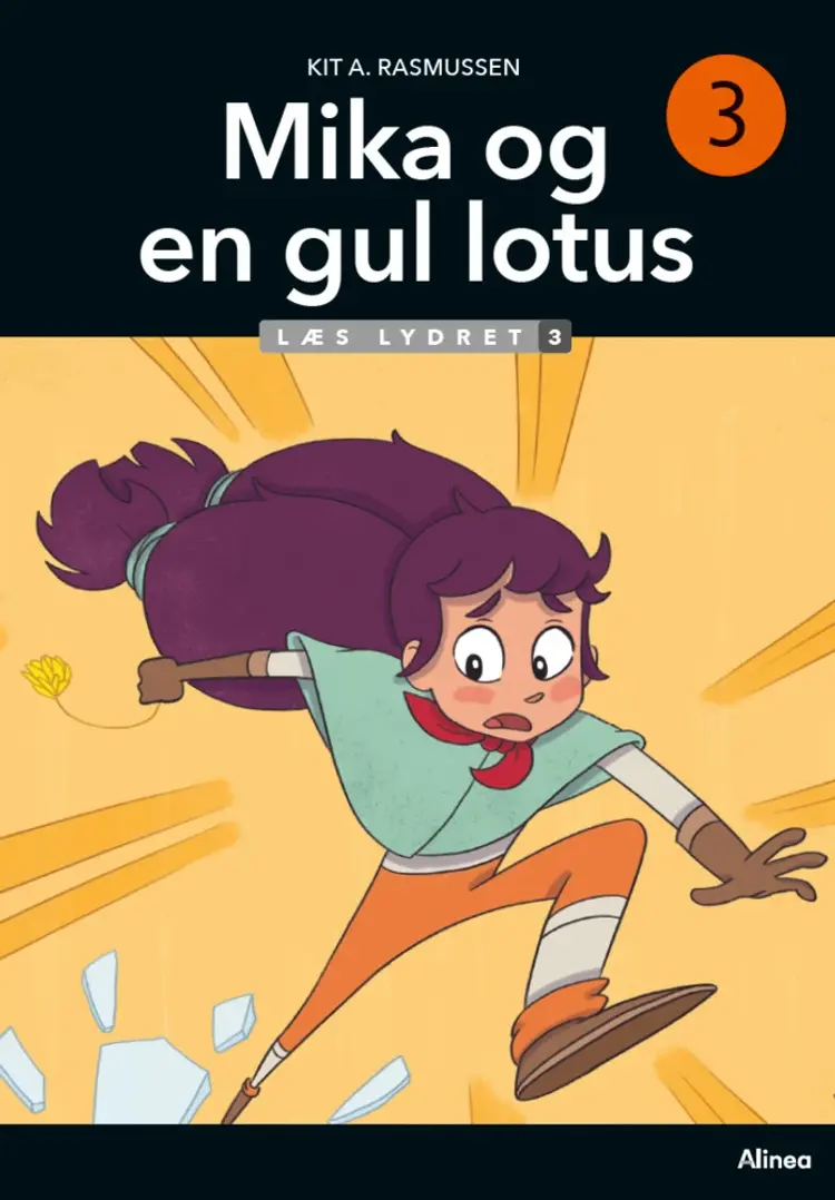 Mika og en gul lotus, Læs Lydret 3 af Kit A. Rasmussen