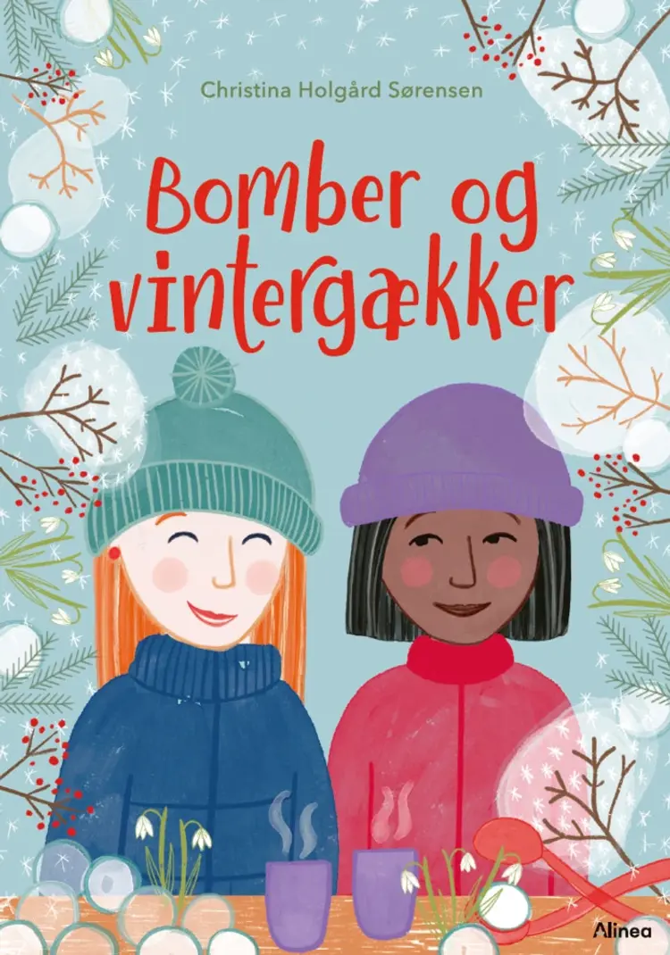 Bomber og vintergækker, Blå Læseklub af Christina Holgård Sørensen