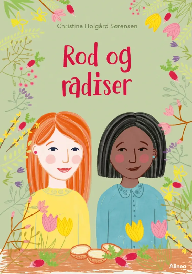Rod og radiser, Blå Læseklub af Christina Holgård Sørensen