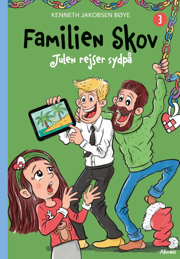 Julen rejser sydpå, Blå Læseklub af Kenneth Jakobsen Bøye