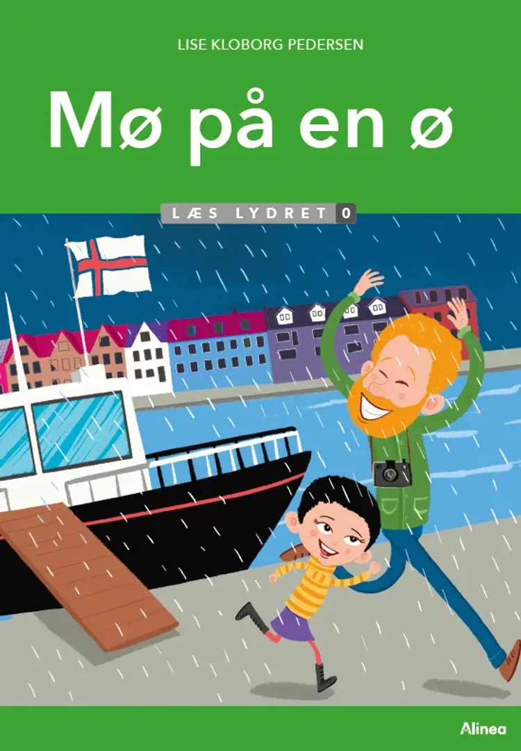 Mø på en ø, Læs lydret 0 af Lise Kloborg Pedersen