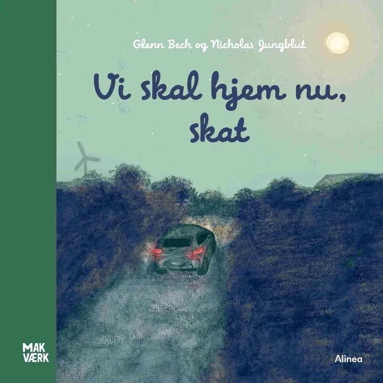 Vi skal hjem nu, skat af Glenn Bech Møldrup