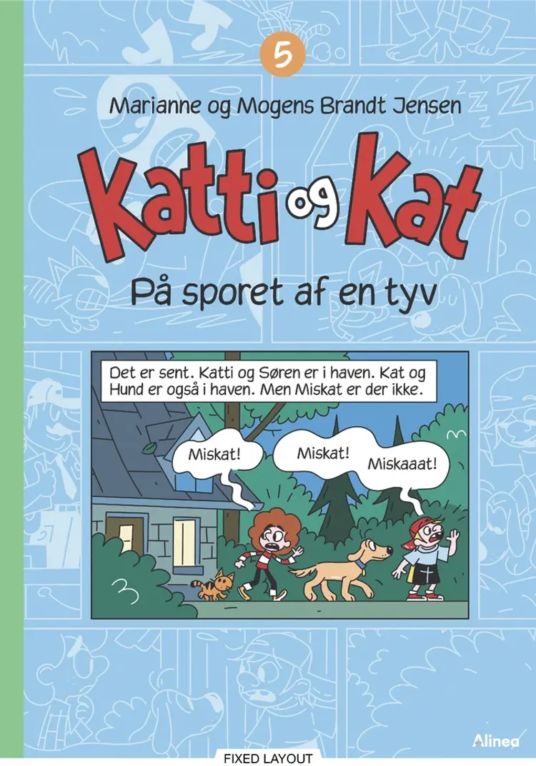På sporet af en tyv af Mogens Brandt Jensen
