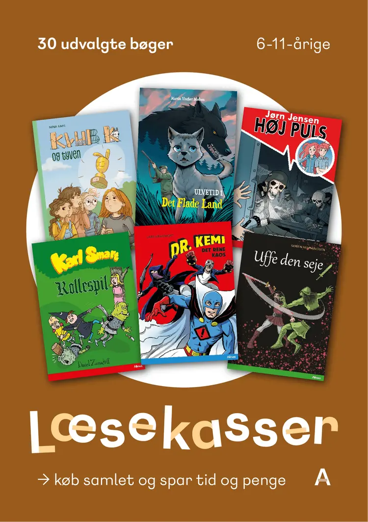 Læseklub-kassen (1.-6. klasse) af Søren Elmerdahl Hemmingsen
