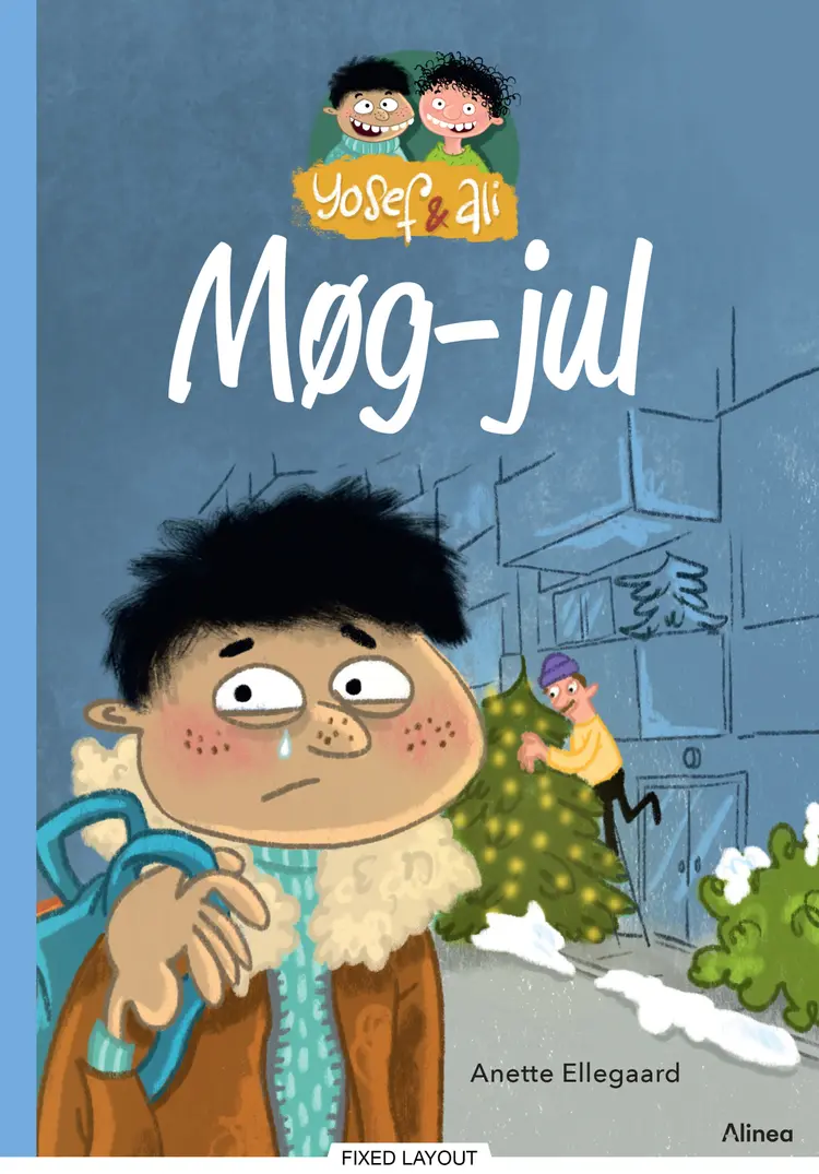 Møg-jul af Anette Ellegaard