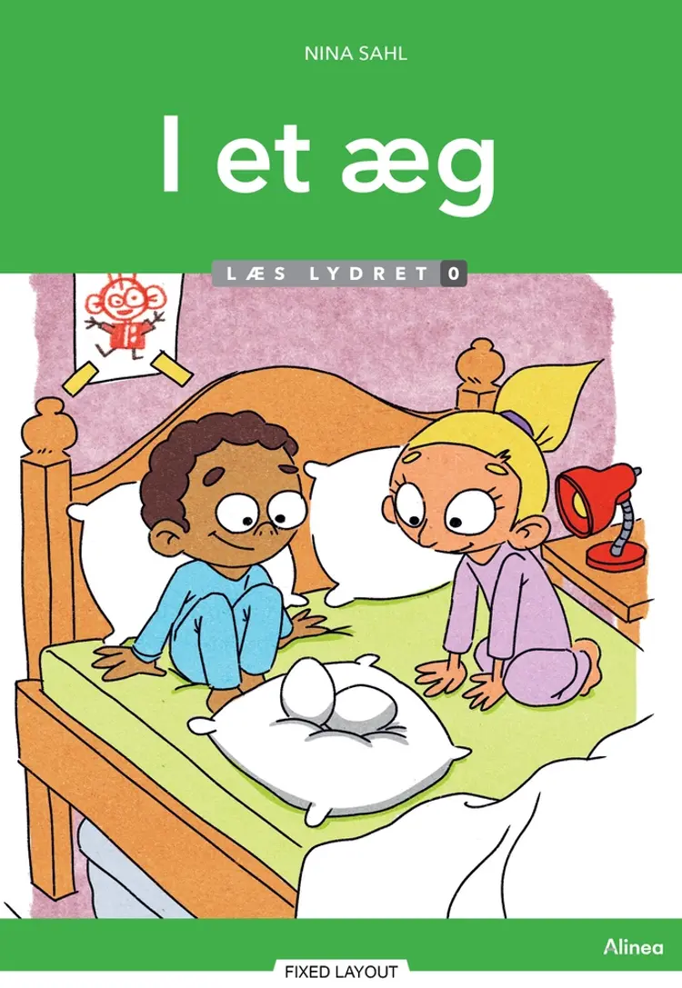 I et æg, Læs lydret 0 af Nina Sahl