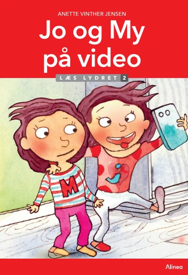Jo og My på video, Læs lydret 2 af Anette Vinther Jensen