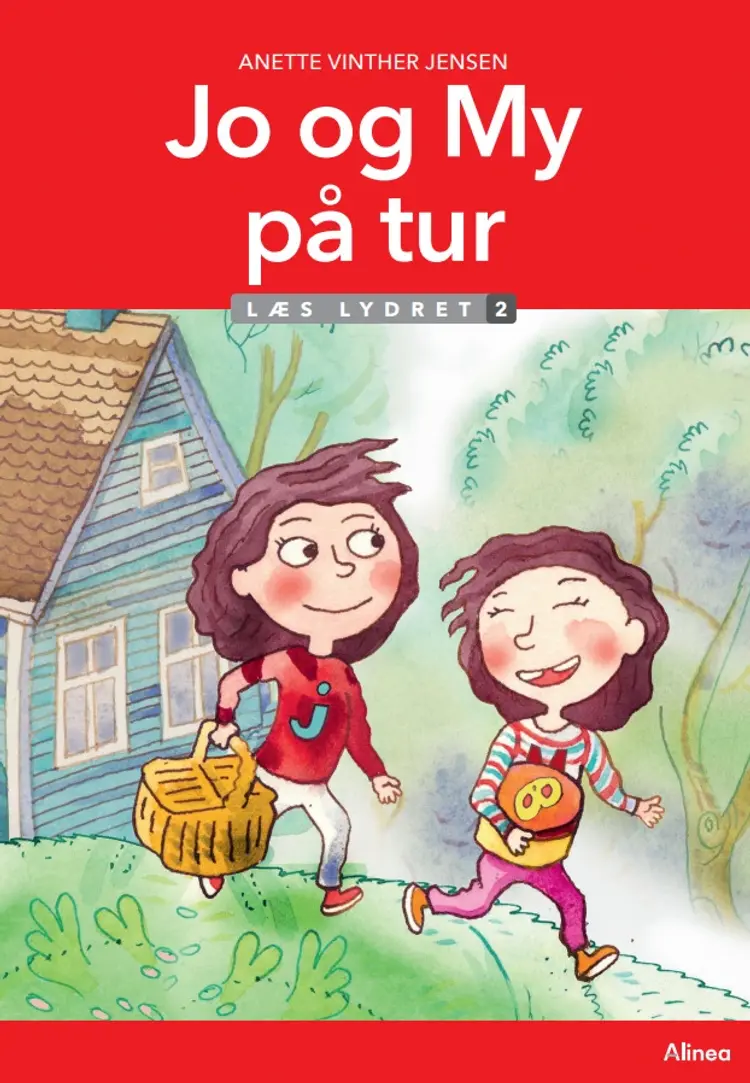 Jo og My på tur, Læs lydret 2 af Anette Vinther Jensen