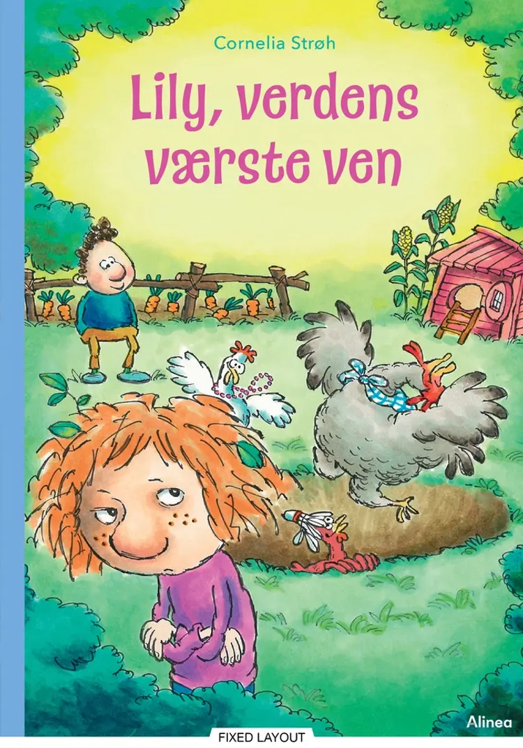 Lily, verdens værste ven, Blå Læseklub af Cornelia Strøh