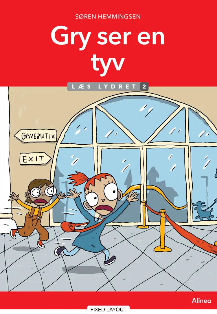 Gry ser en tyv, Læs lydret 2 af Søren Elmerdahl Hemmingsen