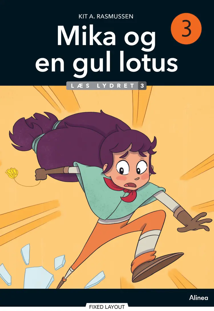 Mika og den gule lotus, Læs lydret 3 af Kit A. Rasmussen