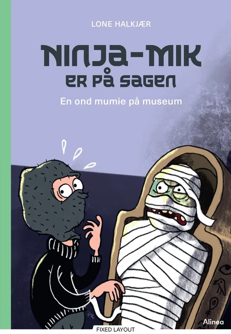 En ond mumie på museum, Grøn læseklub af Lone Halkjær