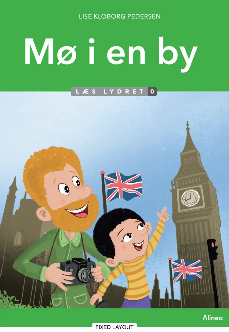 Mø i en by, Læs Lydret 0 af Lise Kloborg Pedersen