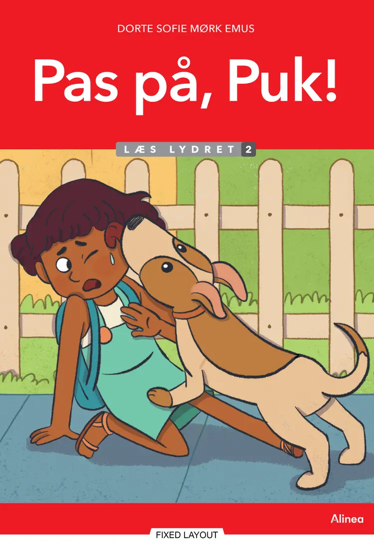 Pas på, Puk, Læs Lydret 2 af Dorte Sofie Mørk Emus
