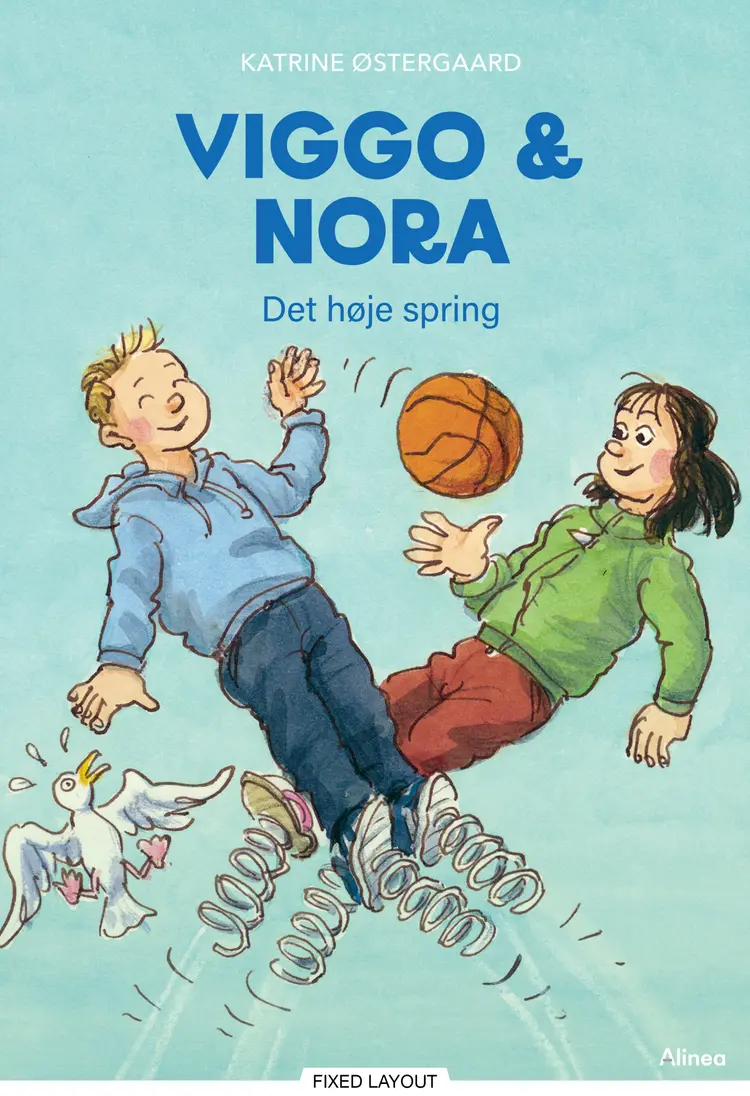 Viggo & Nora - Det høje spring, Grøn Læseklub af Katrine Østergaard