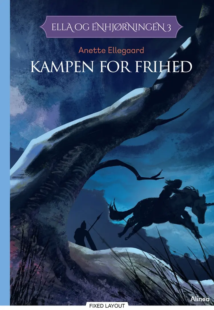 Ella og enhjørningen 3, Blå Læseklub af Anette Ellegaard