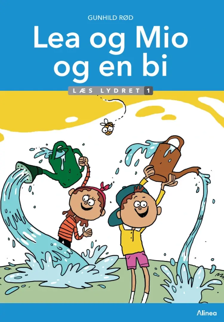Lea og Mio og en bi, Læs lydret 1 af Gunhild Rød
