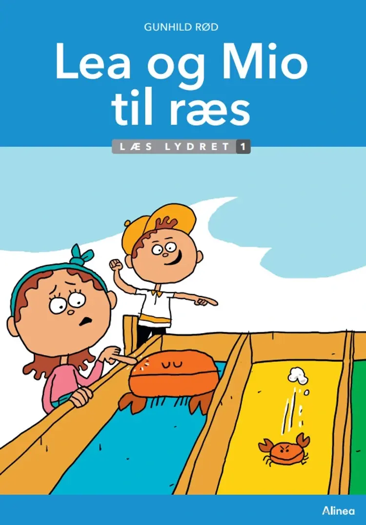 Lea og Mio til ræs, Læs lydret 1 af Gunhild Rød