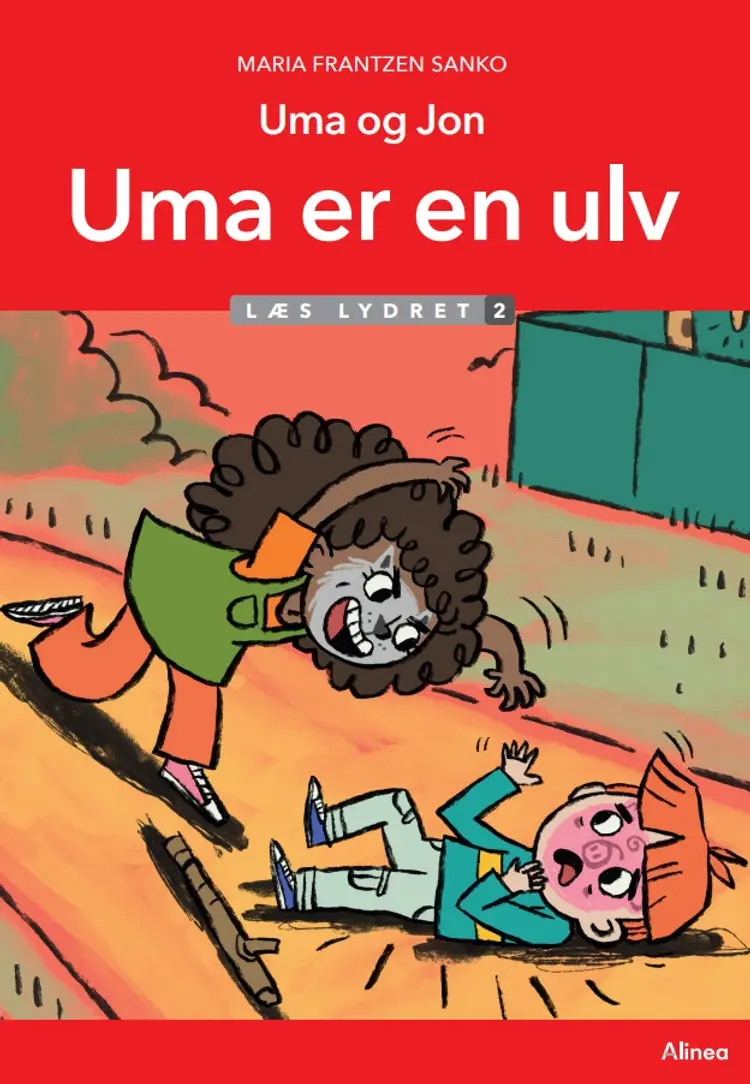 Uma og Jon - Uma er en ulv, Læs lydret 2 af Maria Frantzen Sanko