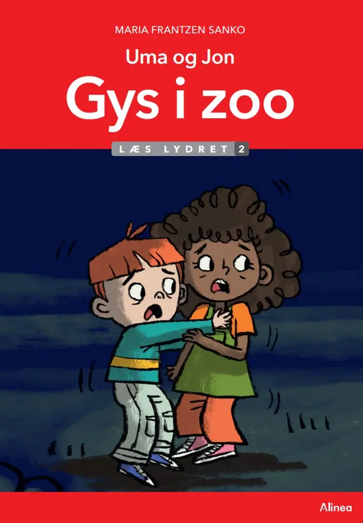 Uma og Jon - Gys i zoo, Læs lydret 2 af Maria Frantzen Sanko