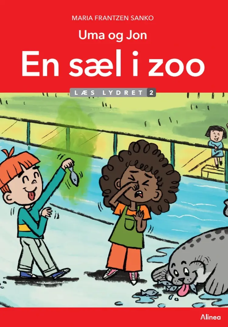 Uma og Jon - En sæl i zoo, Læs lydret 2 af Maria Frantzen Sanko