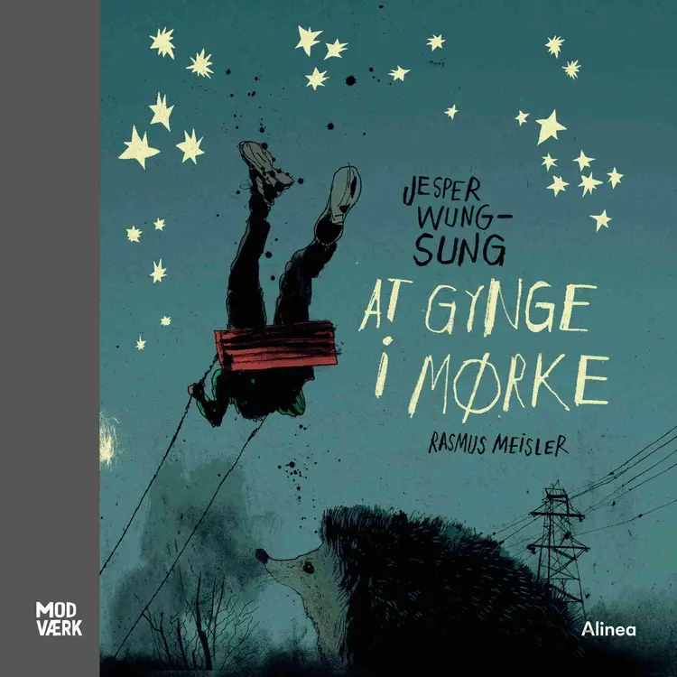 At gynge i mørke af Jesper Wung-Sung