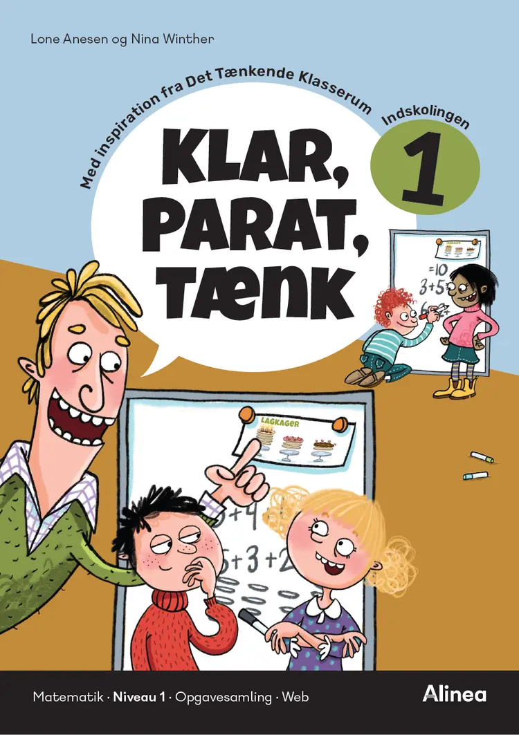 Klar, Parat, Tænk 1 af Lone Anesen