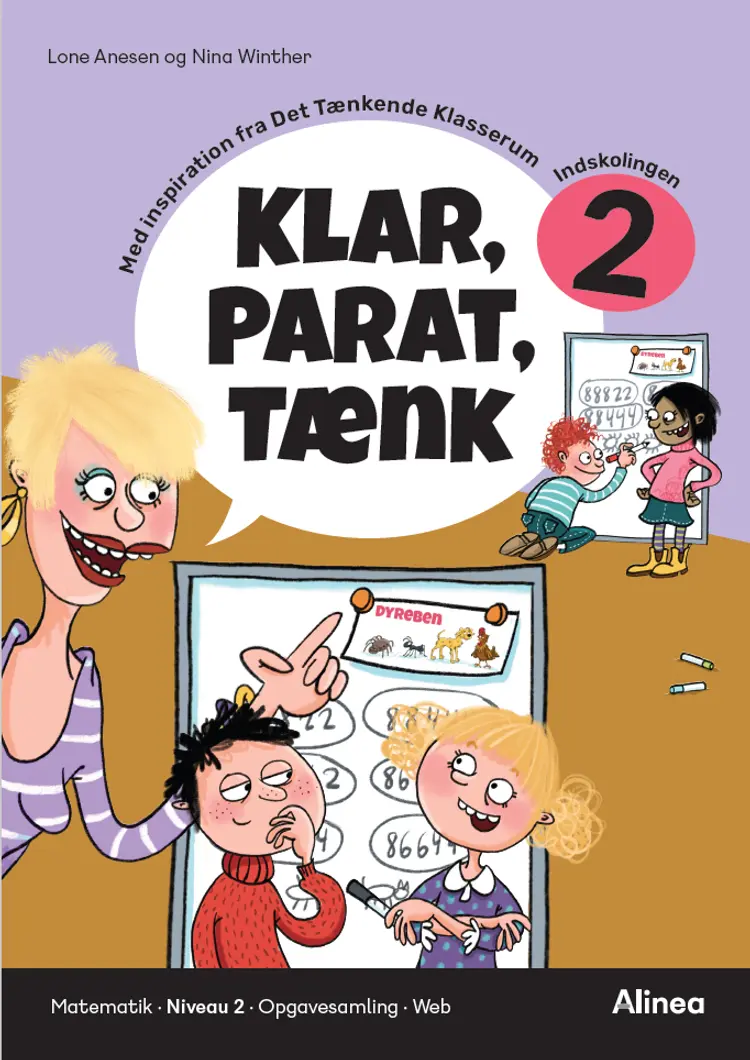 Klar, Parat, Tænk 2 af Lone Anesen