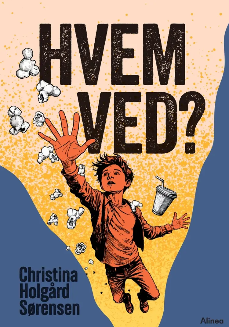 Hvem ved?, Sort Læseklub af Christina Holgård Sørensen