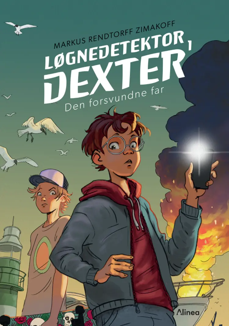 Løgnedetektor Dexter 1, Den forsvundne far, Rød Læseklub af Markus Rendtorff Zimakoff