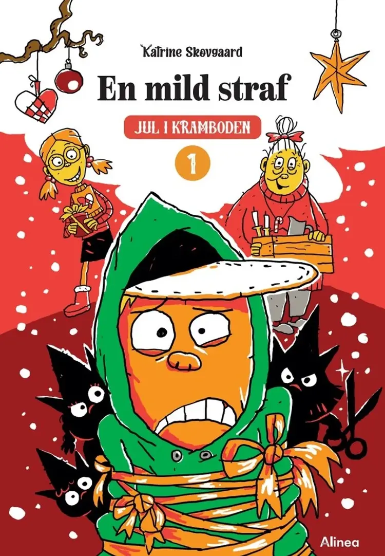 En mild straf, Jul i Kramboden 1, Rød Læseklub af Katrine Skovgaard Rasmussen