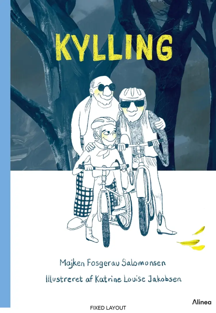 Kylling, Blå Læseklub af Majken Fosgerau Salomonsen