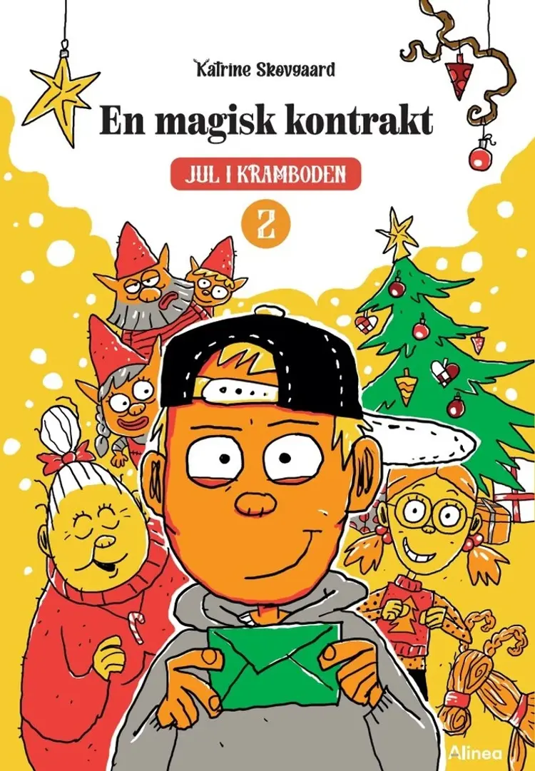En magisk kontrakt, Jul i Kramboden 2, Rød Læseklub af Katrine Skovgaard Rasmussen
