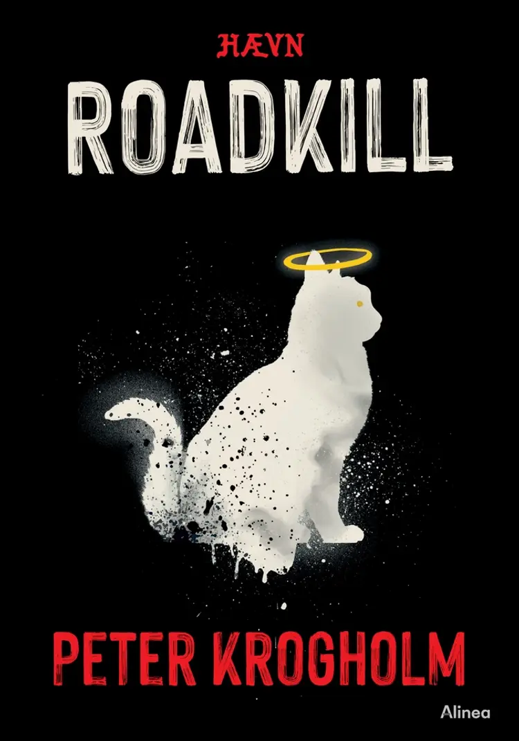 Roadkill, Hævn, Sort Læseklub af Peter Krogholm