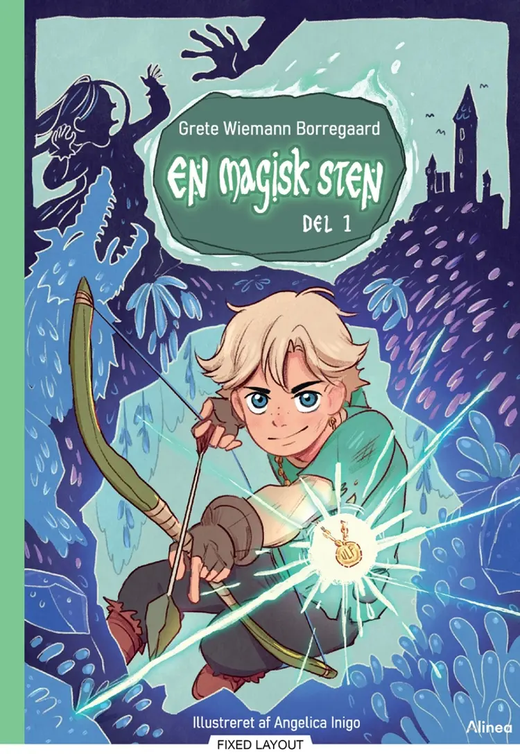 En magisk sten, Del 1, Grøn Læseklub af Grete Wiemann Borregaard