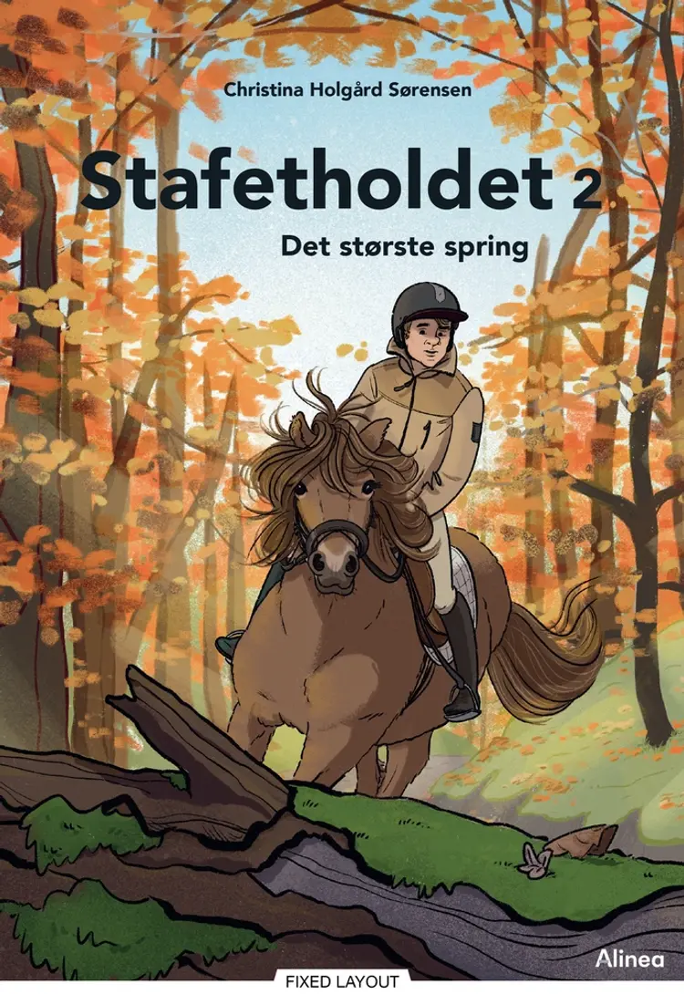 Stafetholdet 2, Det største spring, Rød Læseklub af Christina Holgård Sørensen