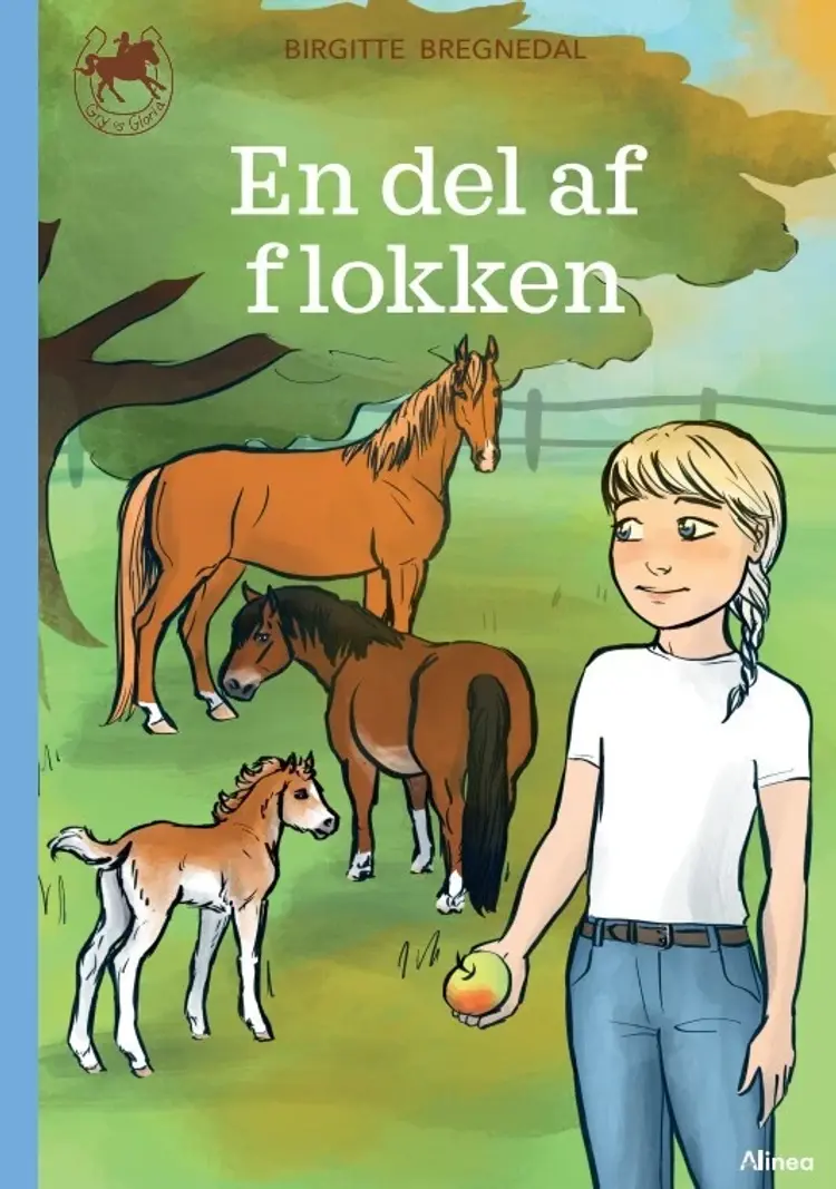 Gry og Gloria - En del af flokken, Blå Læseklub af Birgitte Bregnedal