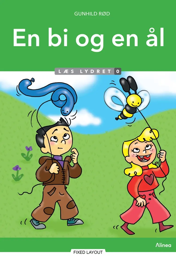 En bi og en ål, Læs lydret 0 af Gunhild Rød