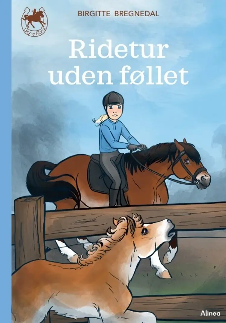 Gry og Gloria - Ridetur uden føllet, Blå Læseklub af Birgitte Bregnedal