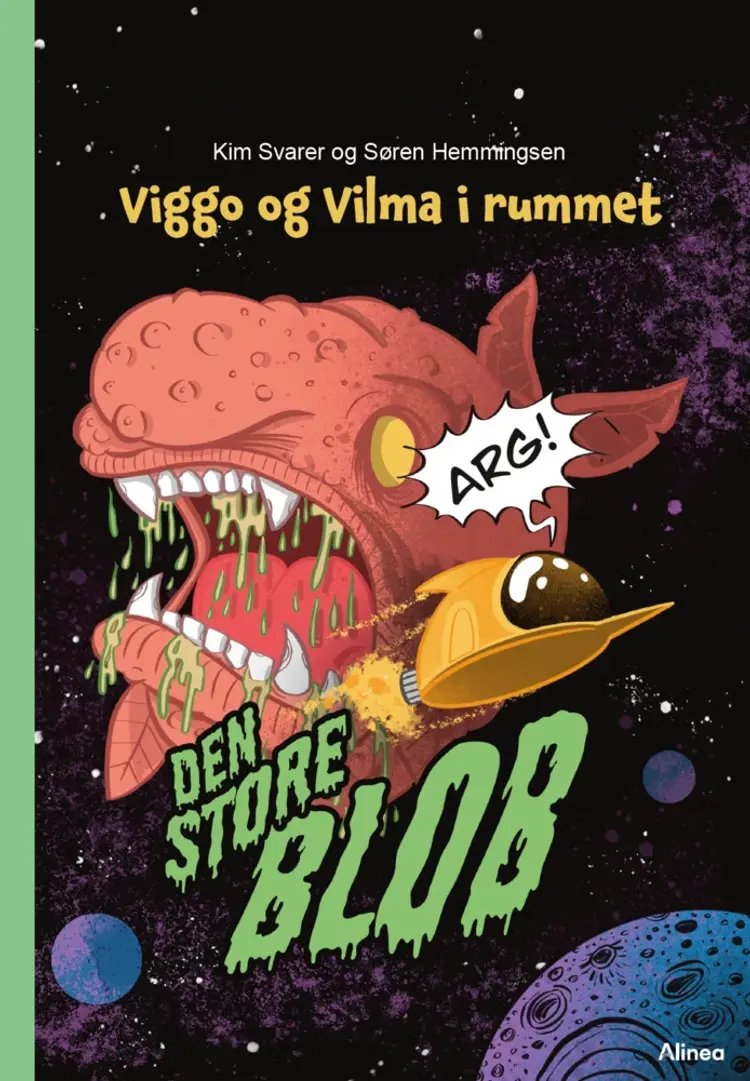 Den store Blob, Grøn Læseklub af Søren Hemmingsen