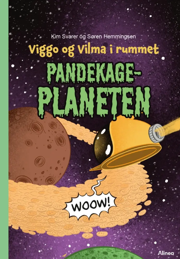 Pandekage-planeten, Grøn Læseklub af Søren Hemmingsen
