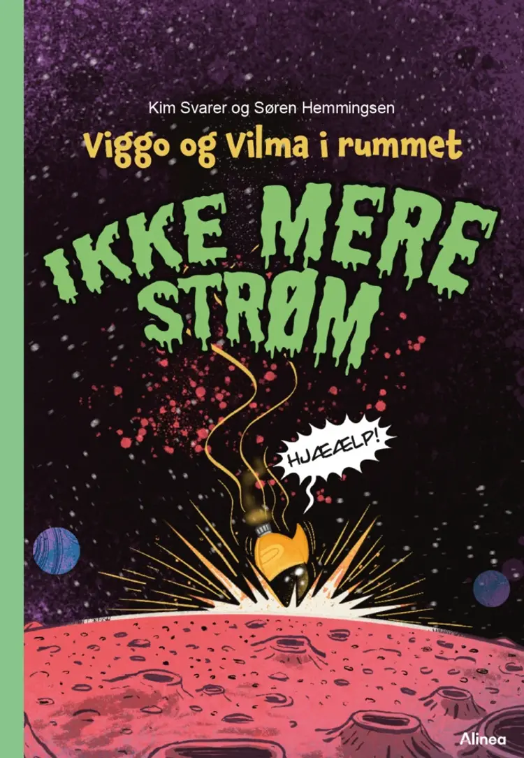 Ikke mere strøm, Grøn Læseklub af Søren Hemmingsen