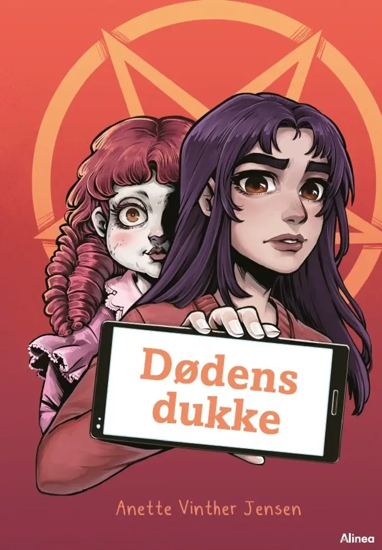 Dødens dukke, Sort Læseklub af Anette Vinther Jensen