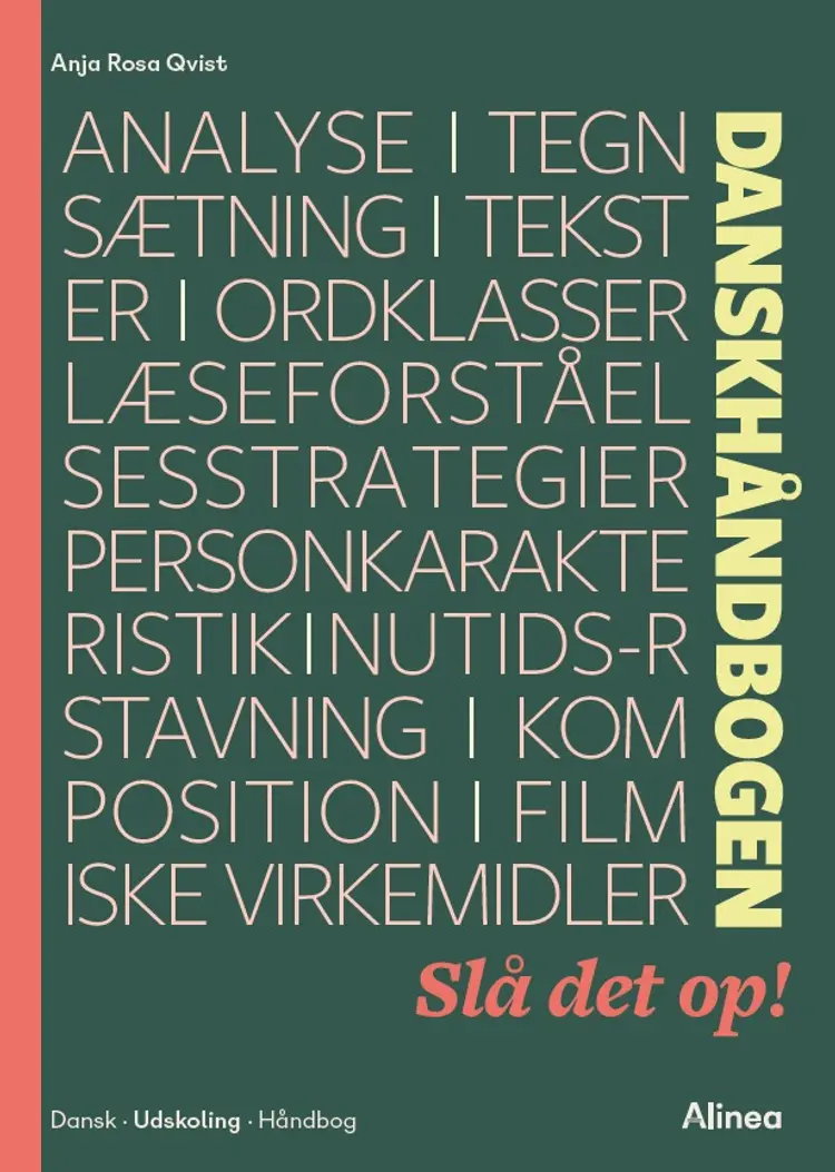 Danskhåndbogen af Anja Rosa Qvist