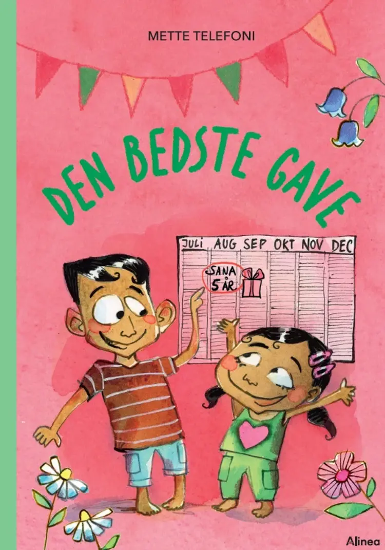 Den bedste gave, Grøn Læseklub af Mette Telefoni