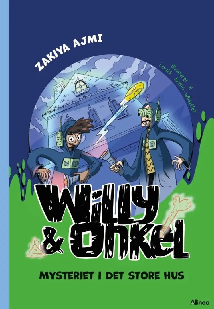 Willy og Onkel, Mysteriet i det store hus, Blå Læseklub af Zakiya Ajmi