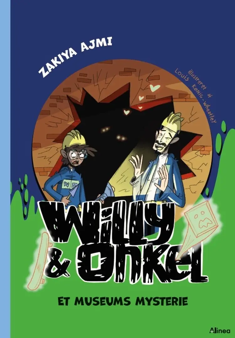 Willy og Onkel, Et museums-mysterie, Blå Læseklub af Zakiya Ajmi