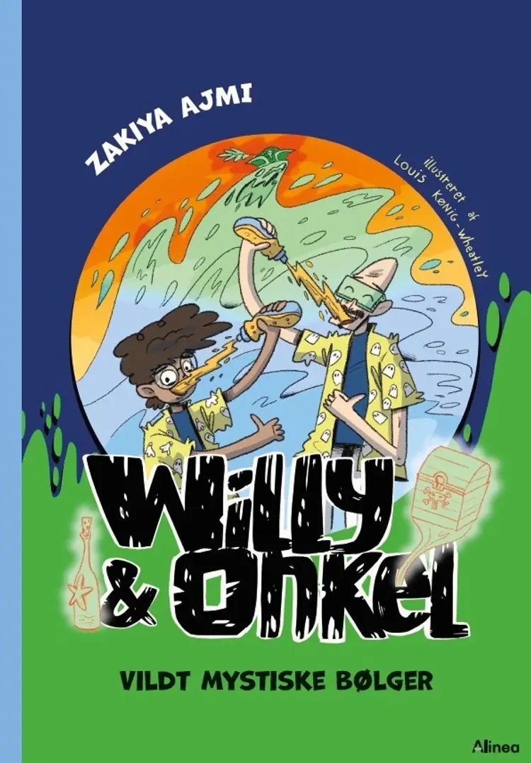 Willy og Onkel, Vildt mystiske bølger, Blå Læseklub af Zakiya Ajmi