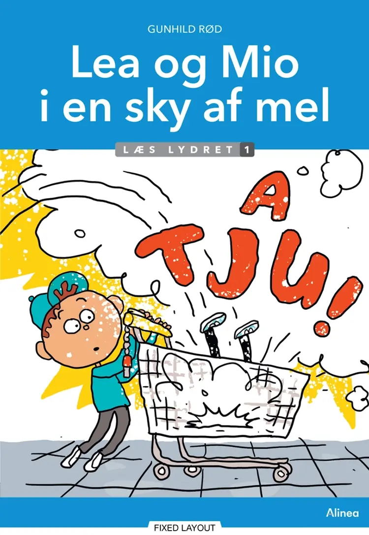 Lea og Mio i en sky af mel, Læs lydret 1 af Gunhild Rød